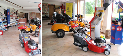 Garten - und Motorgeräte